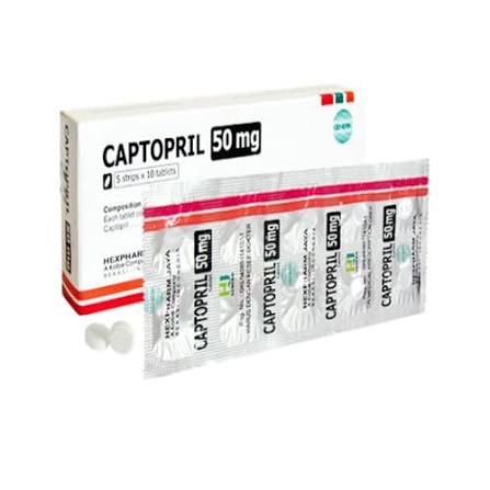 Captopril